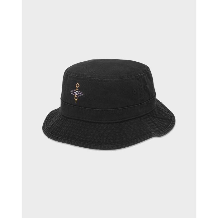 【★百貨店SALE★6/11真夜中2時迄】散らし広告ボン Billabong 【 Mens Occy Safari Hat Mens Washed Black 】 メンズ サファリ メンズ 黒いこと 黒いこと