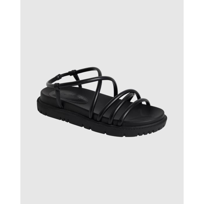 ロキシー Roxy 【 Womens Brooke Sandals Womens Black 】 レディース サンダル レディース 黒色 ブラック