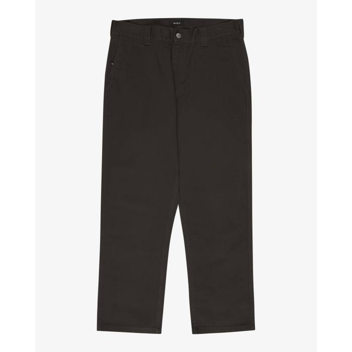 ルーカ Rvca 【 Mens Americana 2 Pants Mens Pirate Black 】 メンズ メンズ 黒色 ブラック
