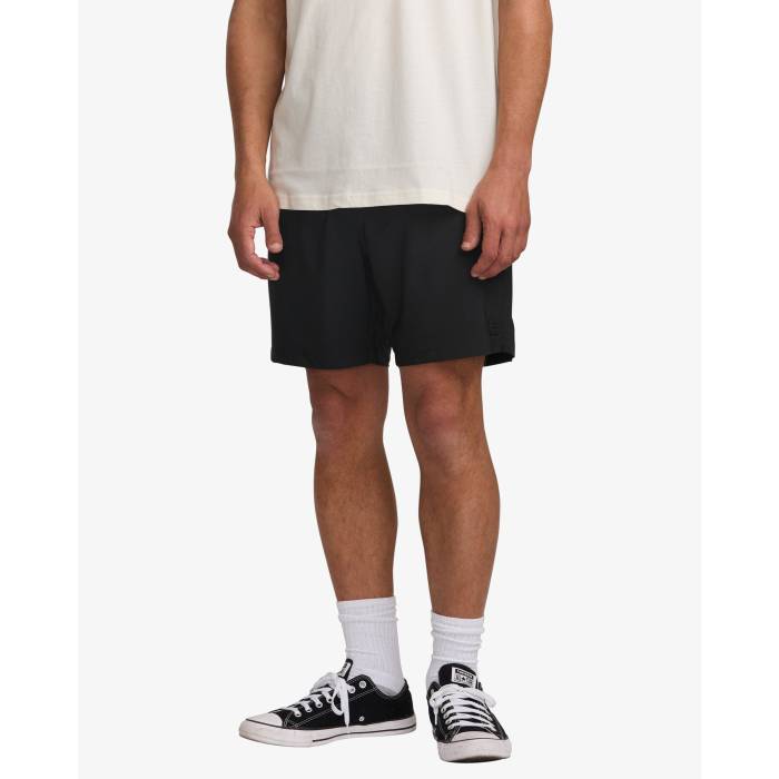 ビラボン Billabong 【 Mens Surftek Hybrid Shorts Mens Black 】 メンズ Hybrid ハイブリッド ショーツ メンズ 黒色 ブラック