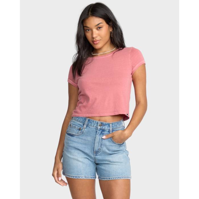 ビラボン Billabong 【 Womens Daily T-Shirt Womens Wild Ginger 】 レディース Tシャツ レディース wild ワイルド