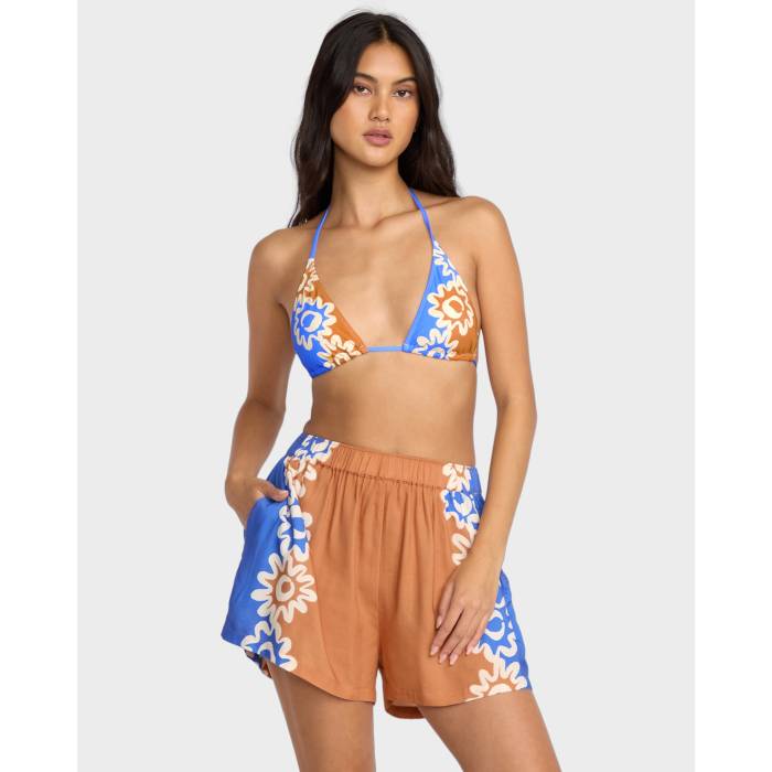 ビラボン Billabong 【 Womens Trippin Drippin Elastic Waist Shorts Womens Sunburnt 】 レディース ショーツ レディース｜スニケス