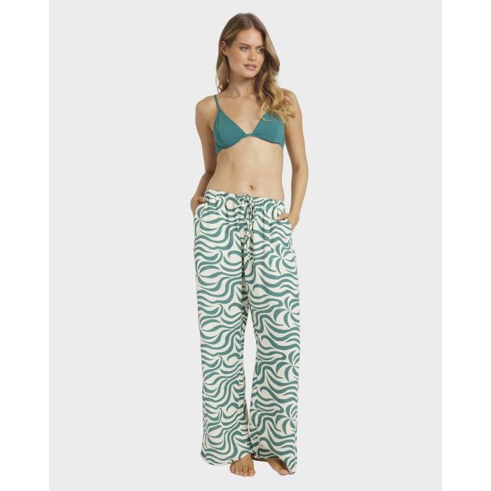 ビラボン Billabong 【 Womens All The Waves Pants Womens Evergreen 】 レディース レディース