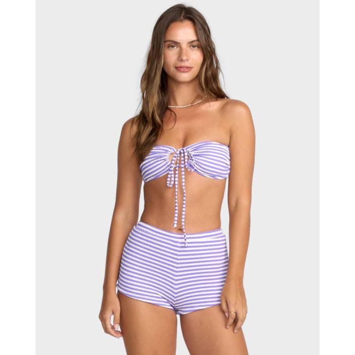 ビラボン Billabong 【 Womens Josie Summer Hi Bikini Bottom Womens Purple Punch 】 レディース Summer サマー ズボン ボトムス レディース Purple 紫・パープル