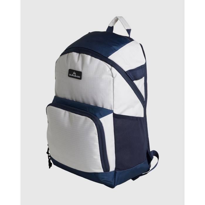 クイックシルバー Quiksilver 【 Pintail Backpack Mens Silver Birch 】 バックパック バッグ リュックサック メンズ Silver 銀色・シルバー
