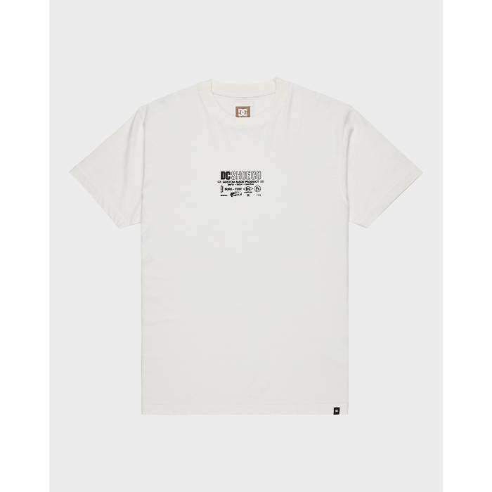 【★百貨店SALE★6/11真夜中2時迄】ディーシー シューズ Dc Shoes 【 Mens Made T-Shirt Mens White 】 メンズ ティーシャツ メンズ 白いこと 白いこと