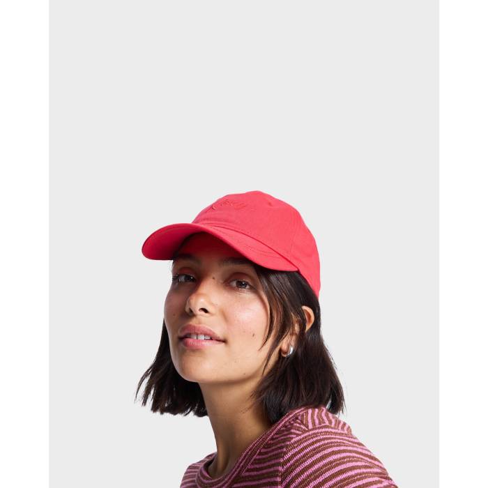 【★百貨店SALE★6/11夜夜中2時迄】ロキシー Roxy 【 Womens Dear Beliver Dad Cap Womens Tomato 】 レディース 旗がしら かぶり笠 レディース