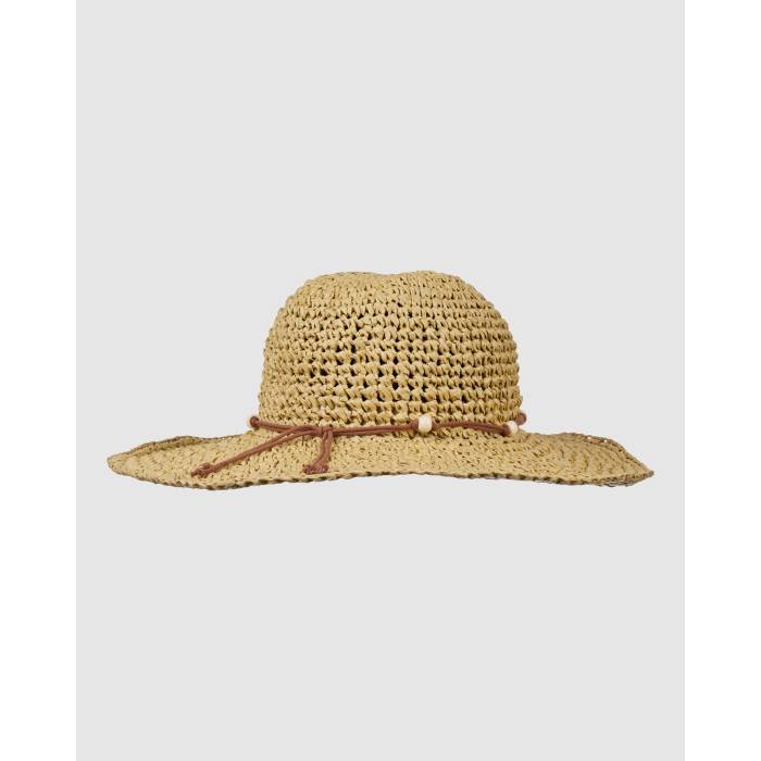 【★百貨店SALE★6/11夜夜中2時迄】ロキシー Roxy 【 Womens Cherish Summer Cowboy Hat Womens Natural 】 レディース Summer 夏時 レディース 自然的