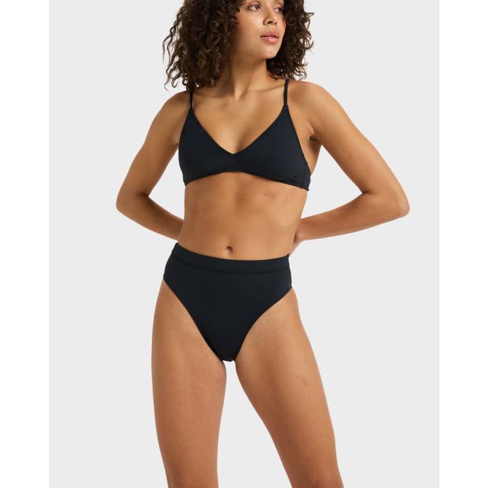 【★百貨店SALE★6/11真夜中2時迄】ロキシー Roxy 【 Womens Beach Classics Bikini Bottom Womens Anthracite 】 レディース ズボン ボトムス レディース