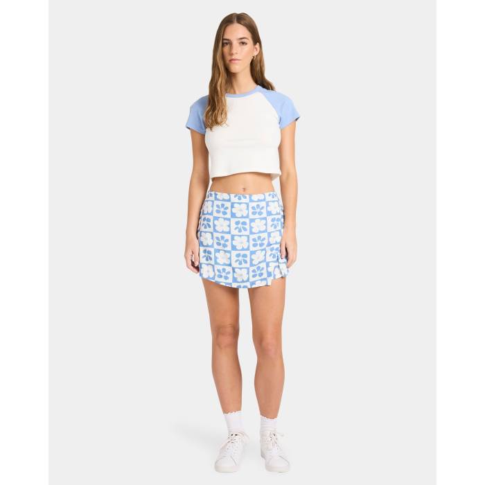 Nunui 【 Womens Melody Skort Womens Dusty Blue 】 レディース レディース 青色 ブルー 13,650円