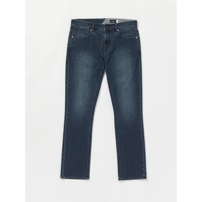 【★百貨店SALE★6/11十二時2時迄】ボルコム Volcom 【 Mens V Vorta Stretch Denim Pants Mens Used Blue 】 メンズ ジーンズ メンズ 青み 青色