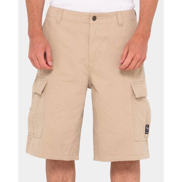 ラスティ Rusty 【 Mens Commando Cargo Shorts Mens Stone 】 メンズ カーゴ ショーツ メンズ