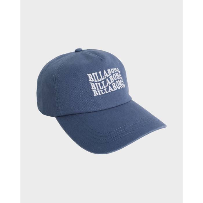 【★百貨店SALE★6/11夜夜中2時迄】散らし広告ボン Billabong 【 Womens Surf High Sun Faded Cap Womens Stone Blue 】 レディース ご機嫌 旗がしら かぶり笠 レディース 青味 青み