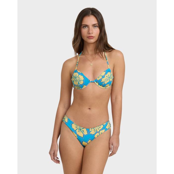 【★百貨店SALE★6/11真夜中2時迄】散らし広告ボン Billabong 【 Womens Tropic Shift Reversible Bikini Bottom Womens Atlantis 】 レディース リヴァーシブル ズボン ボトムス レディース