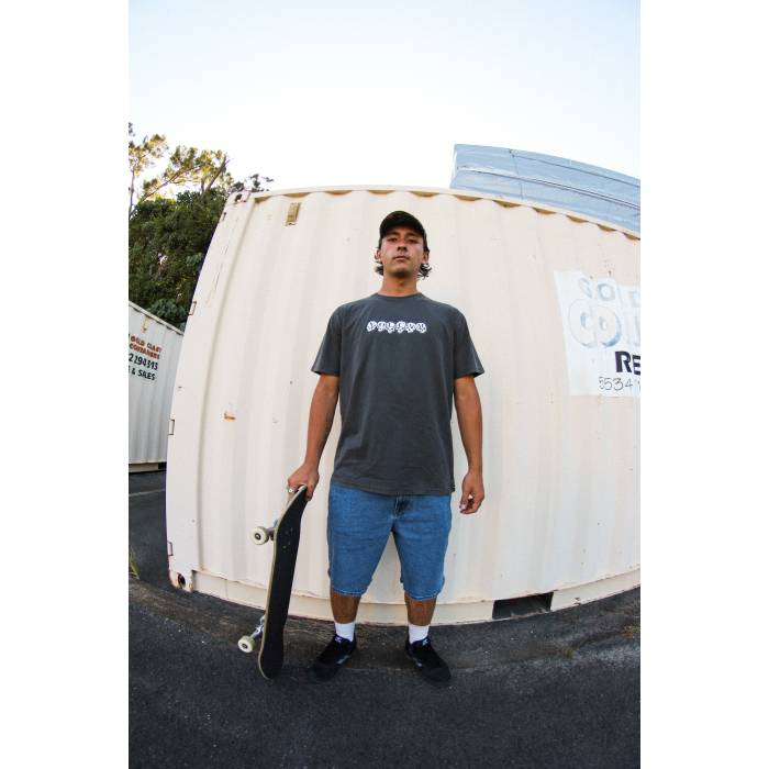 【★百貨店SALE★6/11十二時2時迄】ボルコム Volcom 【 Mens Hedzwillroll T-Shirt Mens Stealth 】 メンズ プルオーバー メンズ ステルス