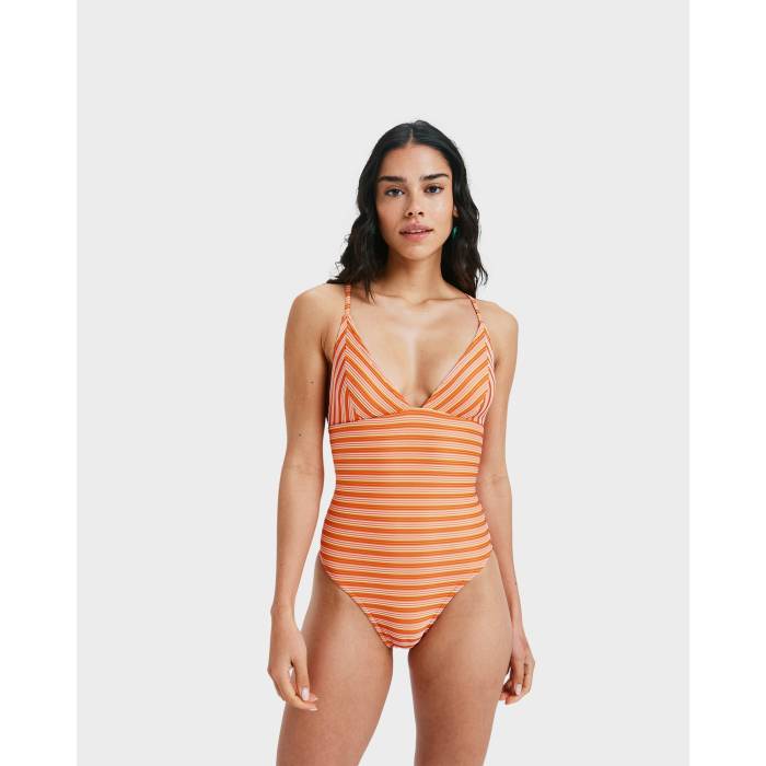 ロキシー Roxy 【 Womens Moana One Piece Womens Tigerlily 】 レディース レディース