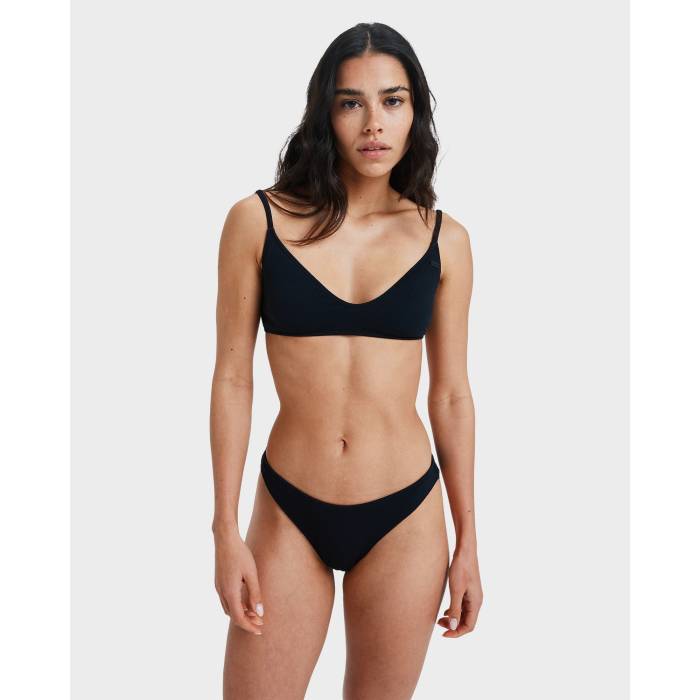 【★百貨店SALE★6/11真夜中2時迄】ロキシー Roxy 【 Womens Kauai Bikini Bottom Womens Anthracite 】 レディース ズボン ボトムス レディース