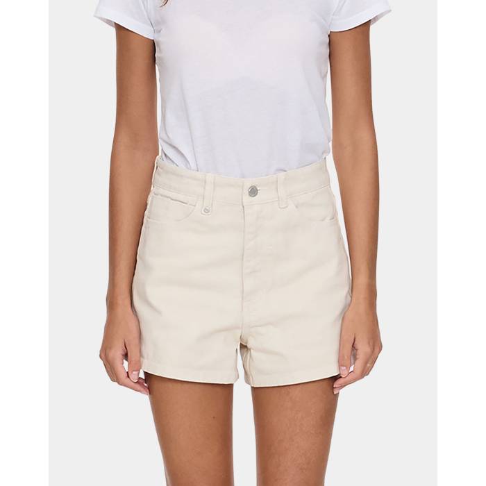 Thrills 【 Womens Erica High Rise Denim Shorts Womens Stone 】 レディース ハイ ライズ デニム ショーツ レディース