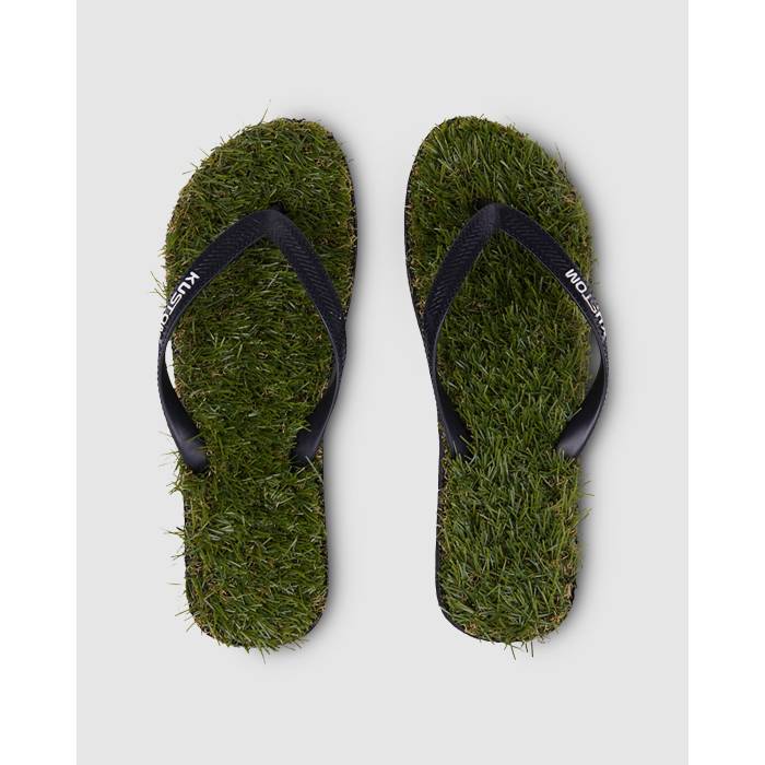 Kustom 【 Mens Keep On Grass Thongs Mens Grass Green 】 メンズ メンズ green 緑・グリーン｜スニケス