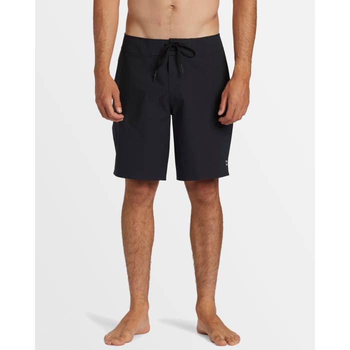 ビラボン Billabong 【 Mens Boat Trip Pro 18" Boardshorts Mens Black 】 メンズ プロ メンズ 黒色 ブラック｜スニケス
