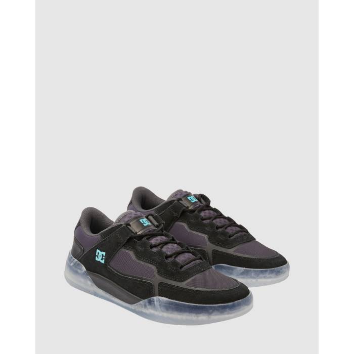 ディーシー シューズ Dc Shoes 【 Mens Dc Metric Le Skate Shoes Mens Black/Grey/Blue 】 メンズ DC ディーシー Skate スケート シューズ 運動靴 メンズ 黒色 ブラック 灰色 グレー 青色 ブルー