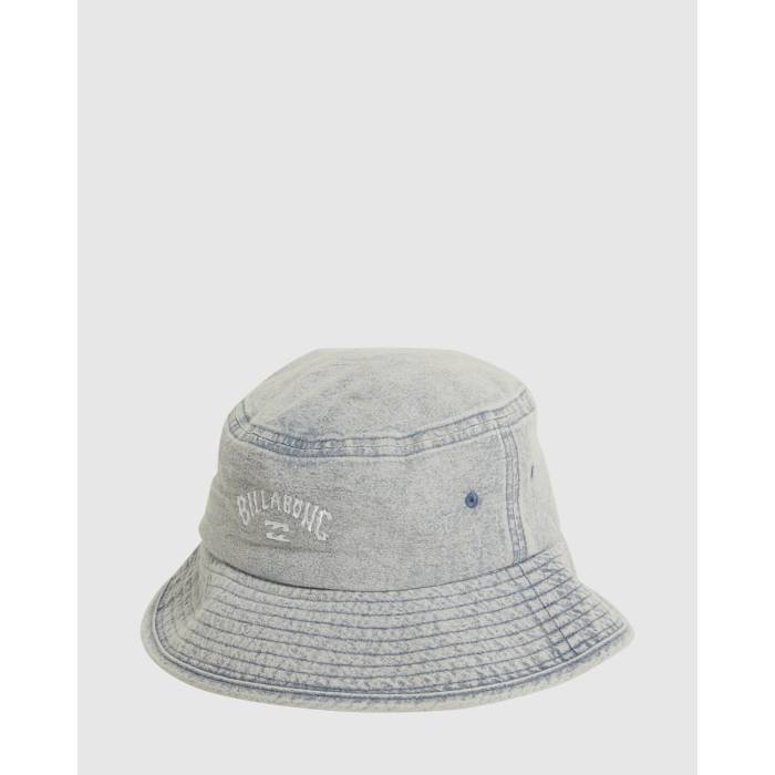 ビラボン Billabong 【 Mens Peyote Washed Bucket Hat Mens Washed Blue 】 メンズ メンズ 青色 ブルー