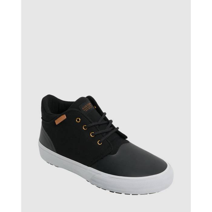 Kustom 【 Mens Realm Sneakers Mens Black 】 メンズ メンズ 黒いこと 黒いこと
