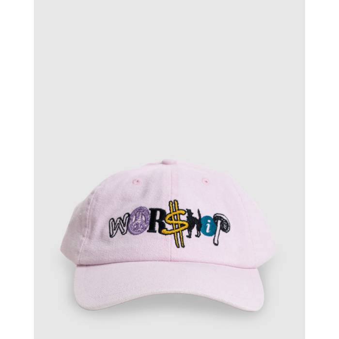 【★百貨店SALE★6/11夜夜中2時迄】Worship 【 Womens Jumble 6 Panel Cap Womens Ballerina 】 レディース 旗がしら かぶり笠 レディース 女性バレエダンサー