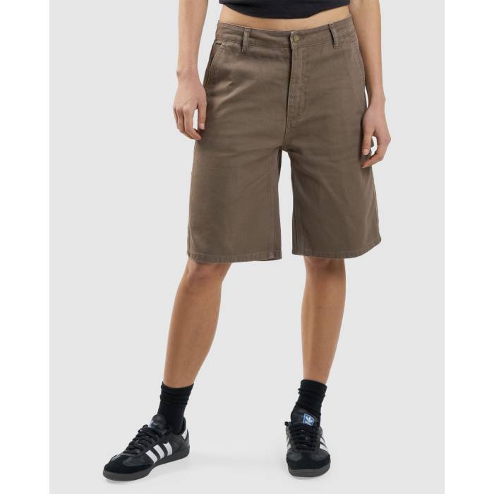 Thrills 【 Womens Slouch Carpenter Twill Shorts Womens Desert 】 レディース ショーツ レディース 17,612円