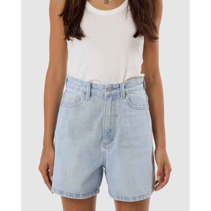 Thrills 【 Womens Koko Shorts Womens Light Ash Blue 】 レディース ショーツ レディース 青色 ブルー