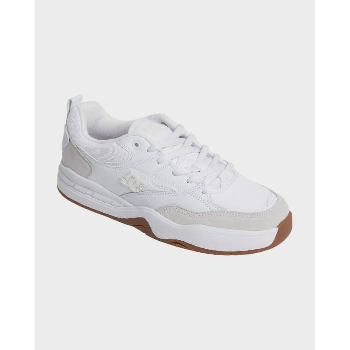 ディーシー シューズ Dc Shoes 【 Mens Dc Ascend Skate Shoes Mens White/Gum 】 メンズ DC ディーシー Skate スケート シューズ 運動靴 メンズ 白色 ホワイト 16,848円