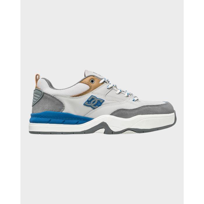 ディーシー シューズ Dc Shoes 【 Mens Dc Ascend Skate Shoes Mens Grey/Blue/Grey 】 メンズ DC ディーシー Skate スケート シューズ 運動靴 メンズ 灰色 グレー 青色 ブルー