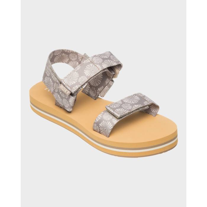 ロキシー Roxy 【 Womens Cage Sandals Womens Taupe 】 レディース サンダル レディース