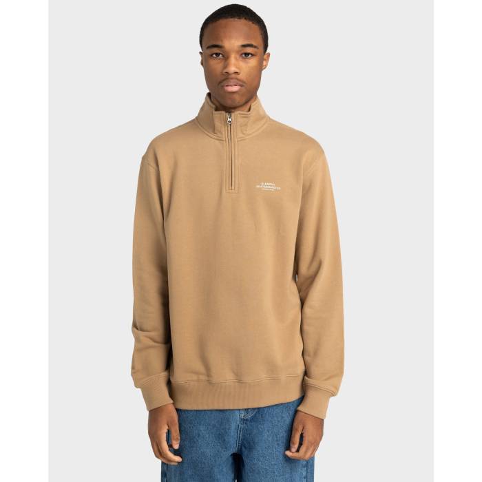 エレメント Element 【 Mens Skateboard Co Pullover Sweatshirt Mens Khaki 】 メンズ スウェット トレーナー メンズ カーキ