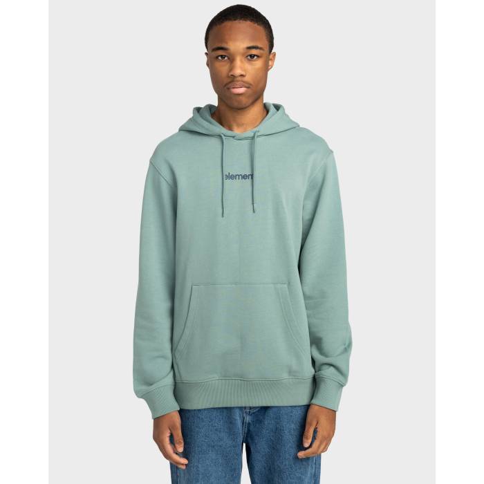 化学元素 Element 【 Mens Simple Logo Pullover Hoodie Mens Trellis 】 メンズ ロゴタイプ フーディー パーカー メンズ