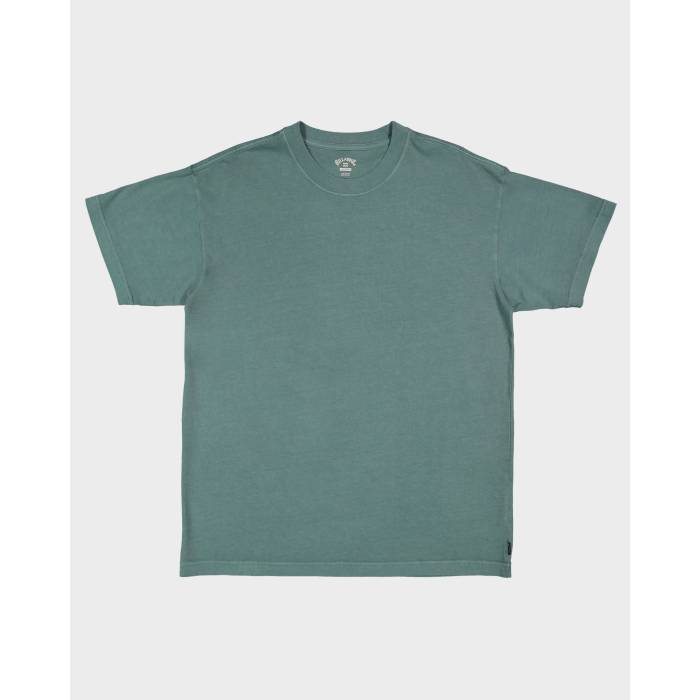 ビラボン Billabong 【 Mens Premium Wave T-Shirt Mens Marine Green 】 メンズ Premium プレミアム Wave ウェーブ・ウェイブ Tシャツ メンズ green 緑・グリーン