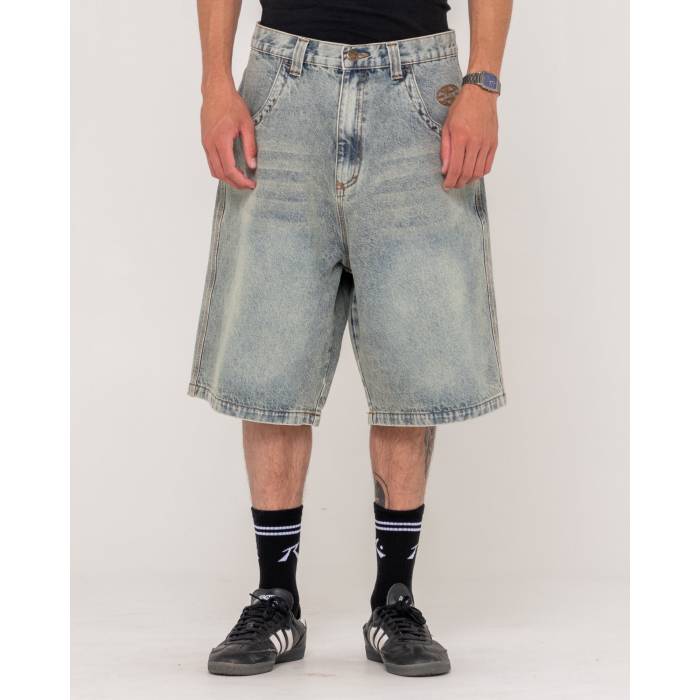 ラスティ Rusty 【 Mens Flip Daddy Life Cycle Jorts Mens Dirty Dawg 】 メンズ メンズ