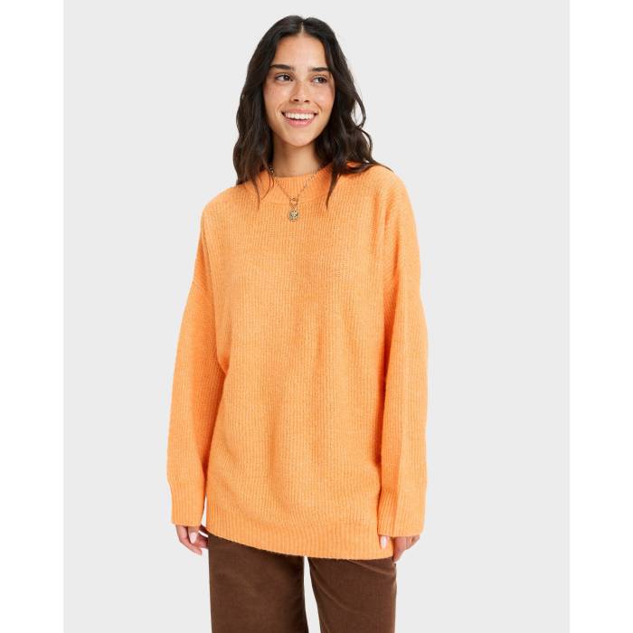 【★百貨店SALE★6/11真夜中2時迄】ロキシー Roxy 【 Womens Little Dume Knitted Jumper Womens Nectarine 】 レディース レディース