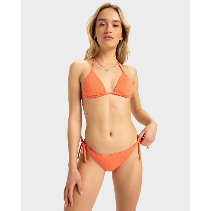 ロキシー Roxy 【 Womens Lagos Moderate Bikini Bottom Womens Emberglow 】 レディース ズボン ボトムス レディース
