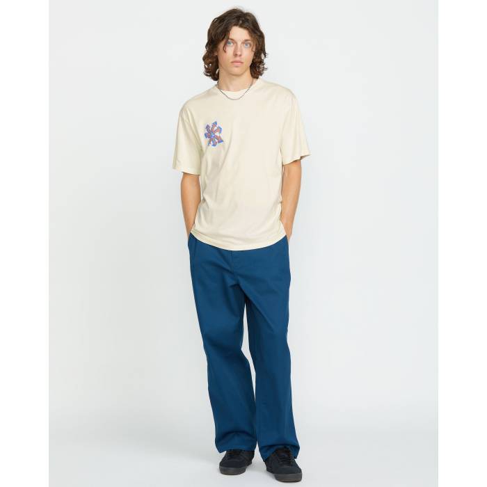 ボルコム Volcom 【 Mens  Vortex T-Shirt Mens Off White 】 メンズ プルオーバー メンズ 白いこと 白いこと