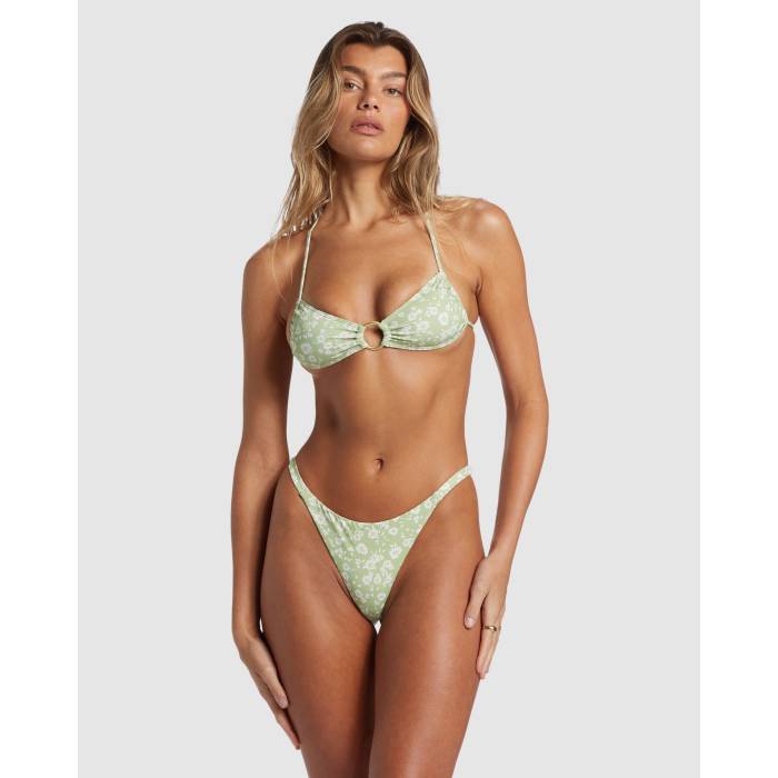 【★百貨店SALE★6/11十二時2時迄】散らし広告ボン Billabong 【 Womens Wild West Ditsy Ring Bandeau Bikini Top Womens Willow 】 レディース wild ワイルド レディース