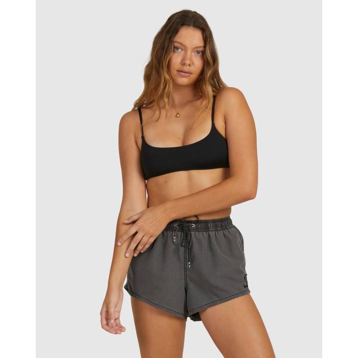 ビラボン Billabong 【 Womens All Time Boardshorts Womens Black 】 レディース タイム レディース 黒色 ブラック｜スニケス 14,140円
