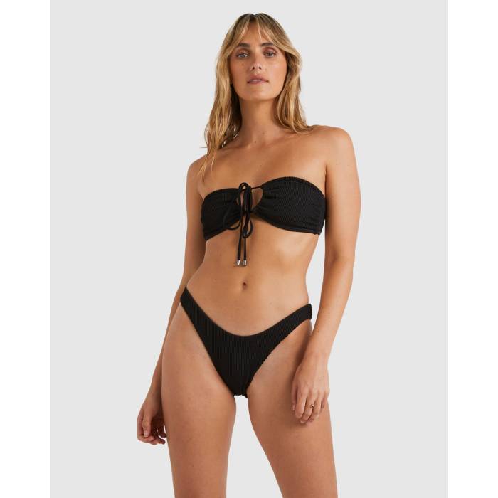 【★百貨店SALE★6/11真夜中2時迄】散らし広告ボン Billabong 【 Womens Summer High Drew 2 Way Bikini Top Womens Black Sands 】 レディース Summer 朱夏 ご機嫌 レディース 黒いこと 黒いこと