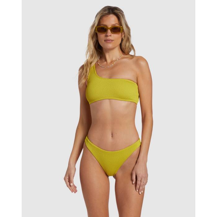 【★百貨店SALE★6/11十二時2時迄】散らし広告ボン Billabong 【 Womens Summer High Tanga Bikini Bottom Womens Tart Lime 】 レディース Summer 炎節 御機嫌 ズボン ボトムス レディース 菩提樹