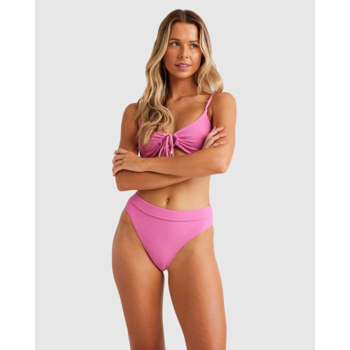 【★百貨店SALE★6/11十二時2時迄】散らし広告ボン Billabong 【 Womens Sunkissed Maui Rider Bikini Bottom Womens Dahlia 2 】 レディース ズボン ボトムス レディース