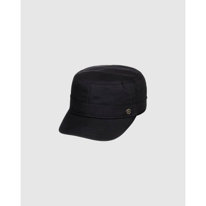 【★百貨店SALE★6/11夜夜中2時迄】ロキシー Roxy 【 Womens Castro Millitary Cap Womens Anthracite 】 レディース 旗がしら かぶり笠 レディース