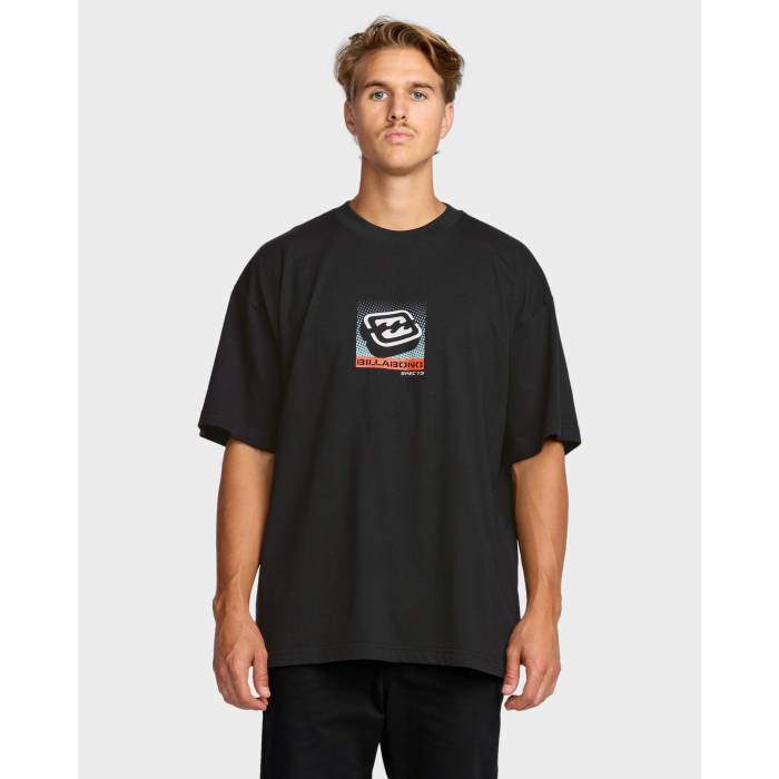 ビラボン Billabong 【 Mens Spec 3D T-Shirt Mens Black 】 メンズ Tシャツ メンズ 黒色 ブラック