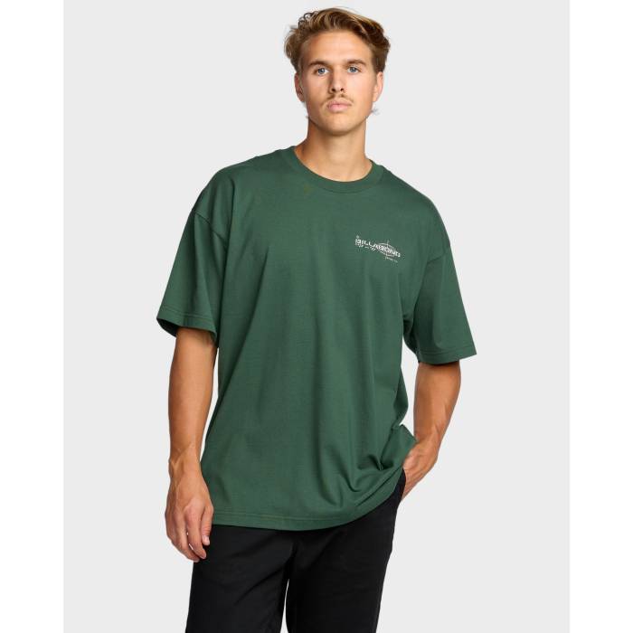 ビラボン Billabong 【 Mens Spec 73 T-Shirt Mens Dark Forest 】 メンズ Tシャツ メンズ フォレスト