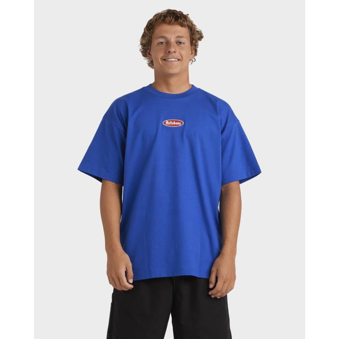 ビラボン Billabong 【 Mens Immortal Pill T-Shirt Mens Cobalt 】 メンズ Tシャツ メンズ