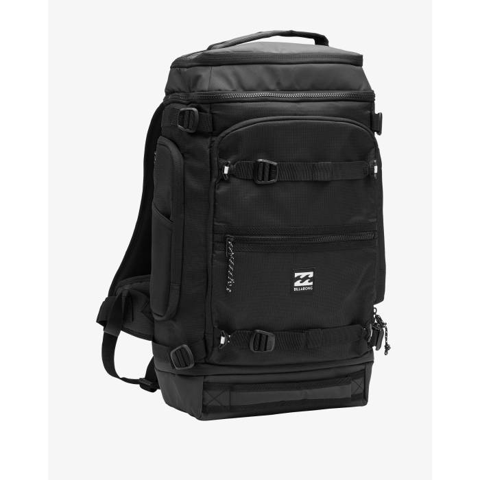 ビラボン Billabong 【 Conquest Backpack Mens Black 】 バックパック バッグ リュックサック メンズ 黒色 ブラック